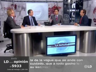 La Tertulia con Víctor Gago, José María Marco y Carlos Cuesta - 08/07/09