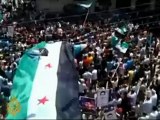 Activists say Syrian troops continue crackdown