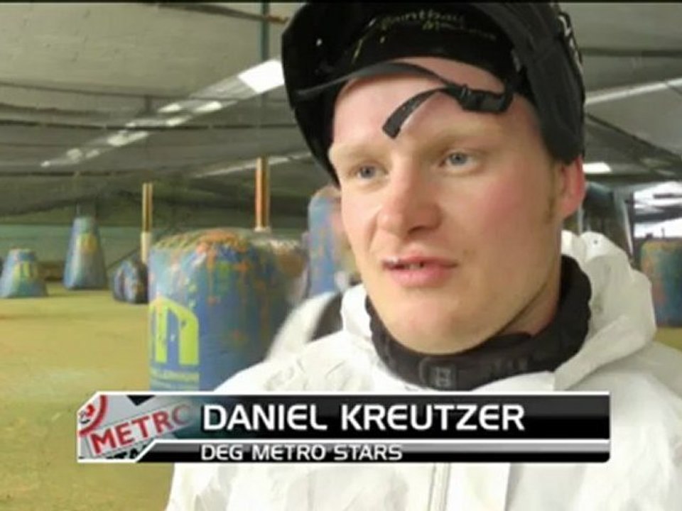 Daniel Kreutzer: ,,Paintball gut für Teambuilding'