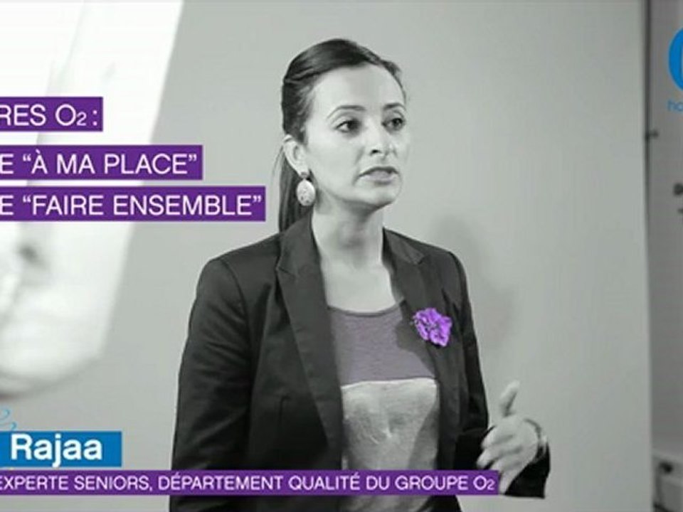 Témoignage de Rajaa - Parole d'experte Aide aux seniors O2