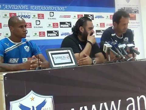 Ρόνι Λέβι, διάσκεψη για Λεβάντια (1)