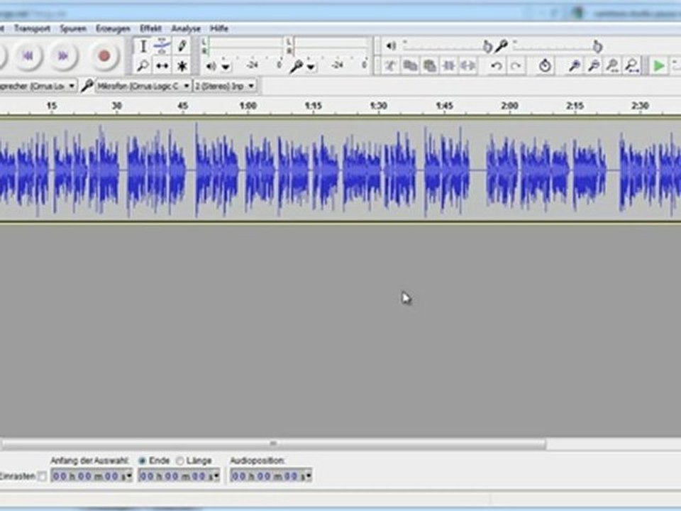 Audacity MP3 exportieren