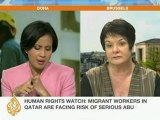 Interview on Qatar labour rights