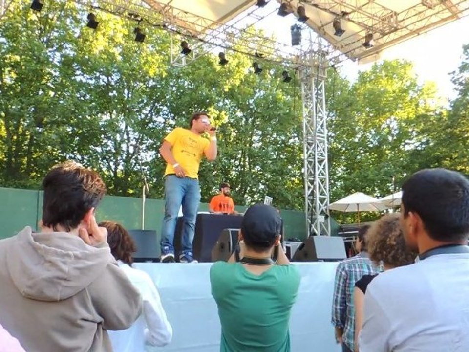 Mister Modo & Ugly Mac Beer Feat. J.Fitoussi & Mike Ladd @ La Villette (Paris 2012)
