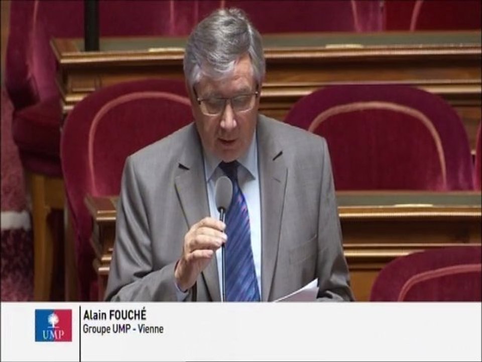 Alain Fouché,  Sénateur de la Vienne : Avenir des politiques de contrôles routiers