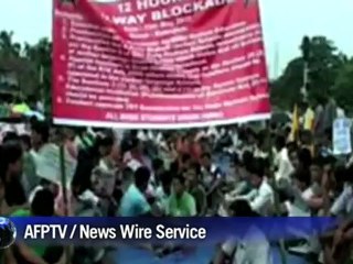 Northeast India clashes kill 38, displace 170,000