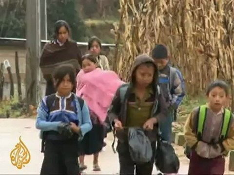 Mexican farmers feel forgotten by politicians