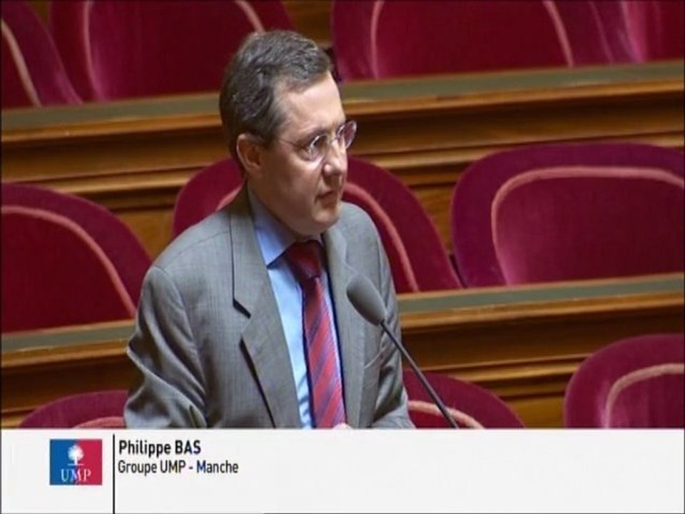 Philippe Bas, Sénateur de Basse-Normandie : Stationnement des véhicules des personnes handicapées sur le domaine public