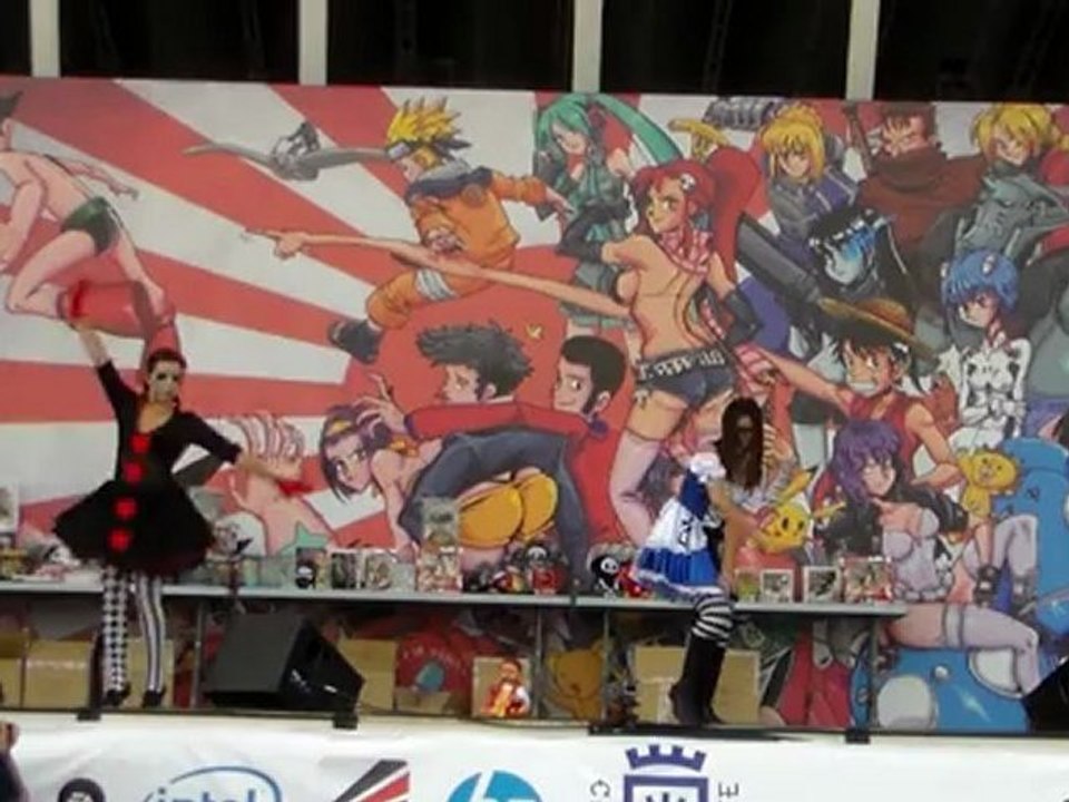 V Salon del Manga de Tenerife. Concurso de cosplay 1