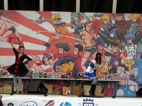 V Salon del Manga de Tenerife. Concurso de cosplay 1