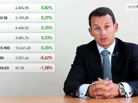 25.07.12 · Jornada de bajos volúmenes, incertidumbre en Europa - Cierre de mercados financieros - renta4.com
