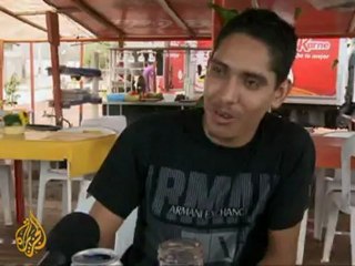 Mexico drug trade hits local economy