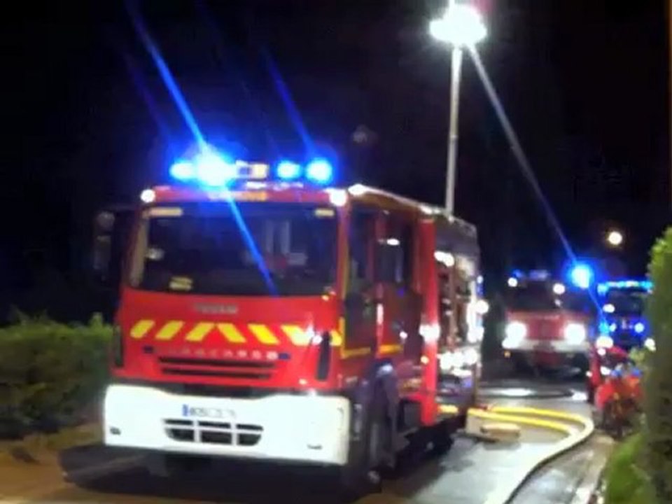 Incendie Mambo Ouville-la-Rivière