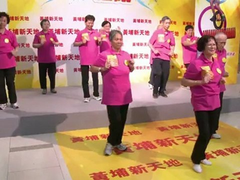 Hong Kong seniors encourage to take up sport
