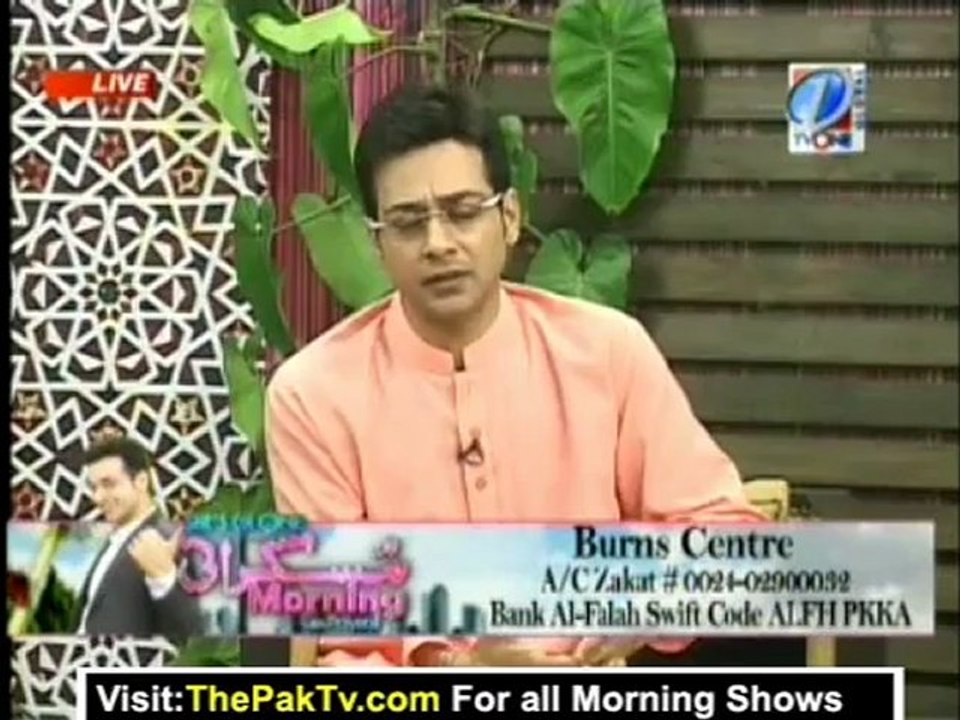 Muskurati Morning With Faisal Quresh - 25th July 2012 - Part 4