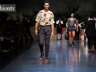 Dolce & Gabbana Men Spring 2013 Show, Milan | FashionTV