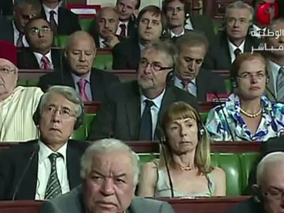 Tunisie: une autre révolution est possible selon Marzouki