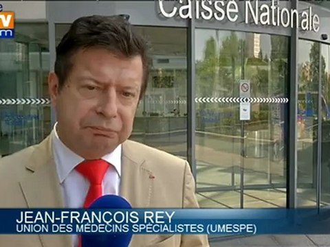 Médecins : début des négociations sur les dépassements d’honoraires