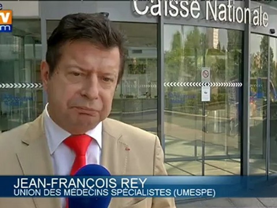 Médecins : début des négociations sur les dépassements d’honoraires