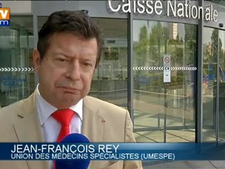 Médecins : début des négociations sur les dépassements d’honoraires