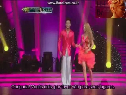120615 Cut de HyoYeon no DWTS2 - Episódio 07 (legendado)