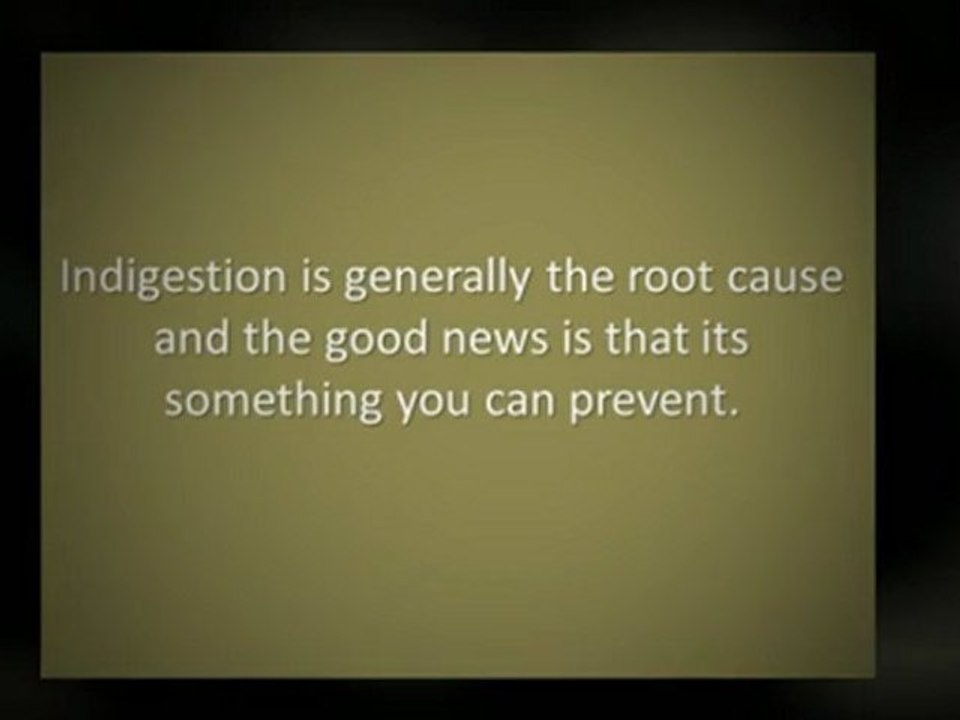 Get Rid of Bloated Stomach