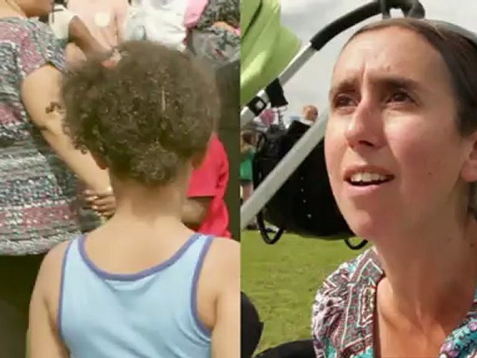 Olympics Torch Relay in Stepney Green!