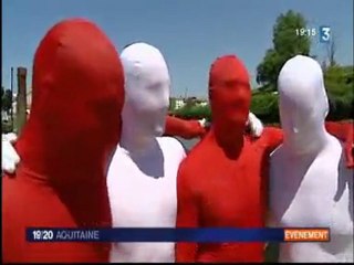 Bayonne (64) : ambiance avant l'ouverture des Fêtes