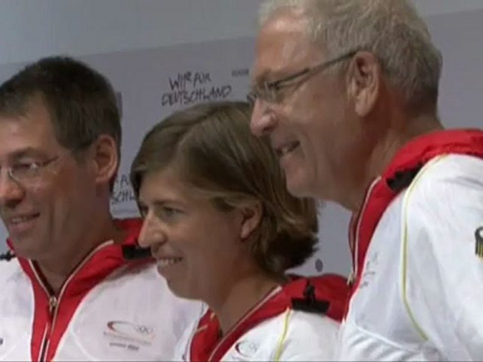 Natascha Keller wird die deutsche Fahne tragen