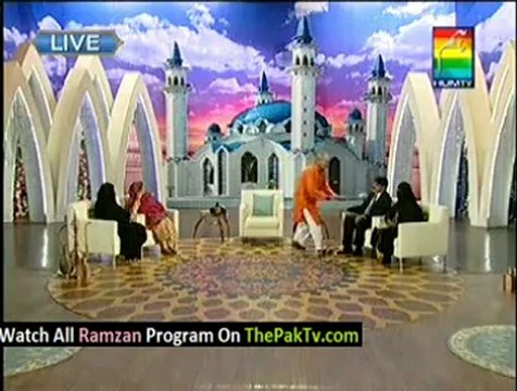Noor e Ramzan Hum Ke Saath By Hum TV - 25th July 2012 (Aftari) - Part 2