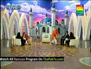 Noor e Ramzan Hum Ke Saath By Hum TV - 25th July 2012 (Aftari) - Part 2