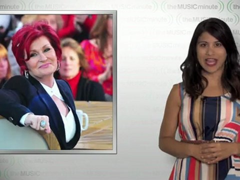 The Music Minute: Sharon Osbourne Leaves America's Got Talent