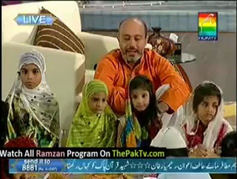 Noor e Ramzan Hum Ke Saath By Hum TV - 25th July 2012 (Aftari) - Part 5