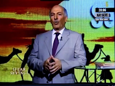 İFTAR SEVİNCİ - RAHİM ER İLE SEVGİLİ PEYGAMBERİM 24-07-2012