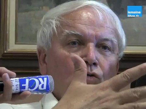 La réaction du maire Jean-Claude Boulard après le maintien du Mans FC en Ligue 2