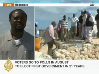 Somalia prepares for presidential elections