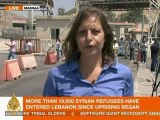 Zeina Khodr on the Syria border developments