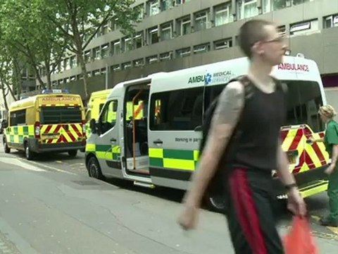 Olympics: London 'Zil lanes' cause traffic chaos