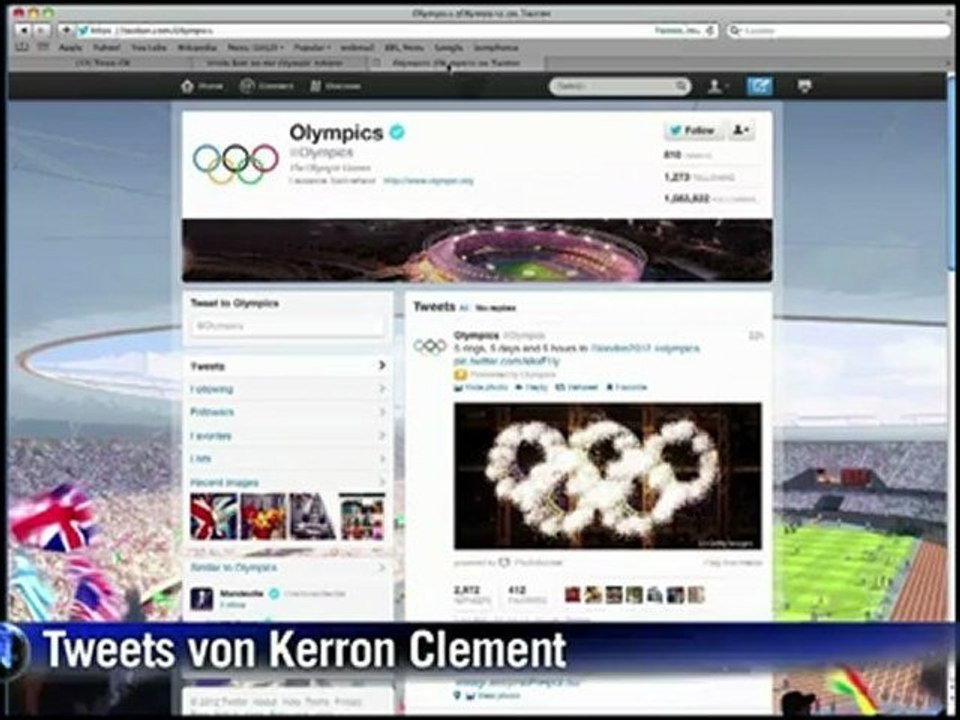 London: Erste Facebook-Spiele der Geschichte