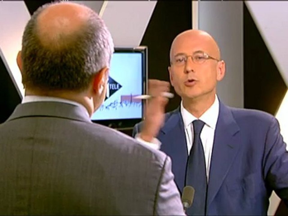 Bruno Le Roux invité de la Matinale sur I>TELE