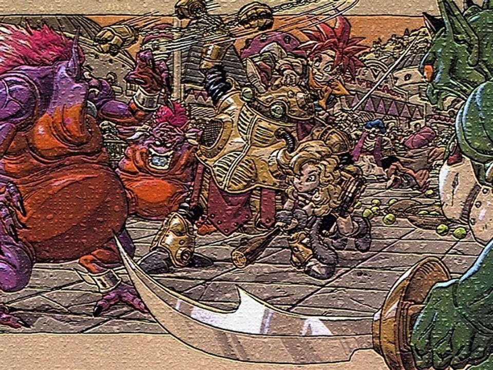 Bronson and Anthony's Super Mega Awesome Go Play Time: Chrono Trigger - Episode #16