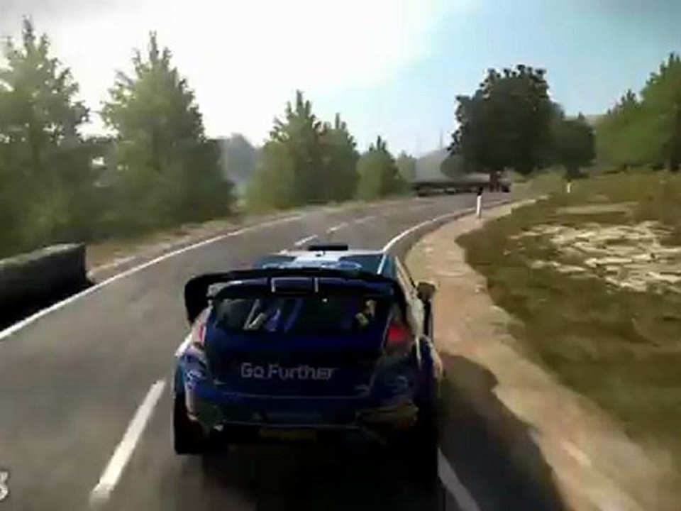 WRC 3 - RallyRACC Gameplay