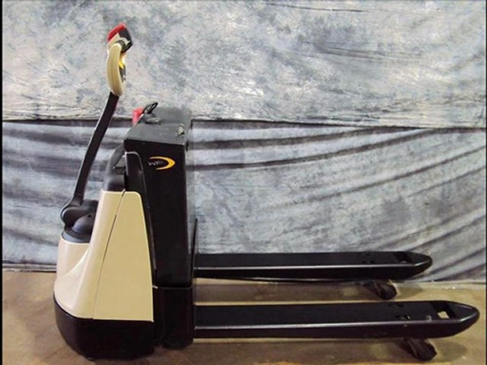 For Sale: 2007 Crown Electric Pallet Jack Walk Behind Walkie WP-2335