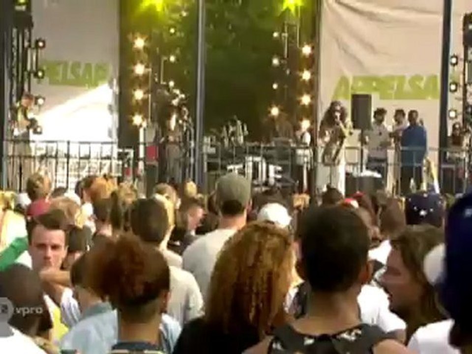 Ab-Soul & SchoolBoy Q Live @ "Appelsap Fresh Music" Festival, Oosterpark, Amsterdam, Holland, 07-22-2012 Pt.1