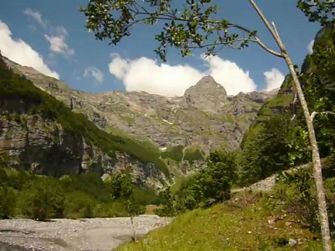 Coule ma belle Eau, Sixt Fer à cheval, juillet 12