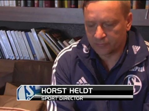 Horst Heldt:,,Champions-League-Teilnahme ist unser Ziel.