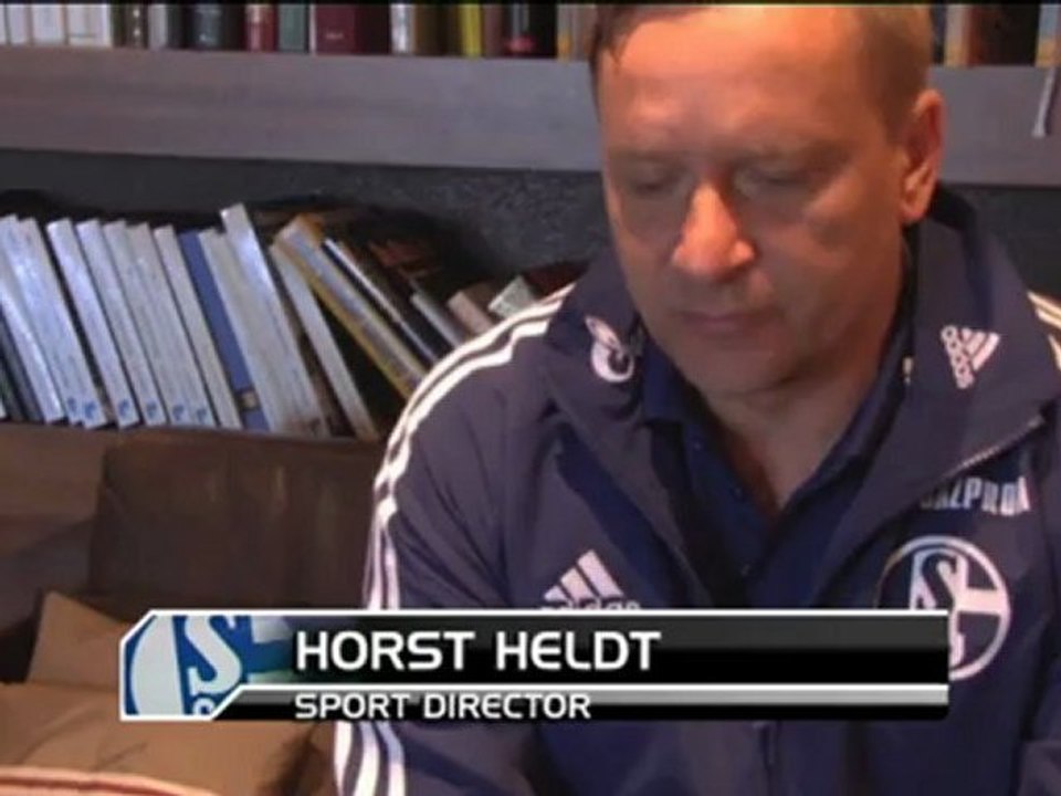 Horst Heldt:,,Champions-League-Teilnahme ist unser Ziel."