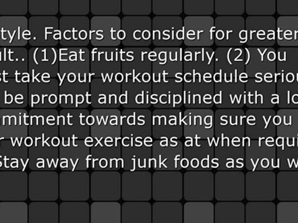 Weight Reduction Tips And SOLUTION.