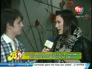 Paula nota en BDV 2 (le responde a Ventura) - 25 de Julio