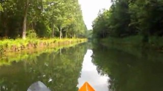 L'Ourcq en kayak